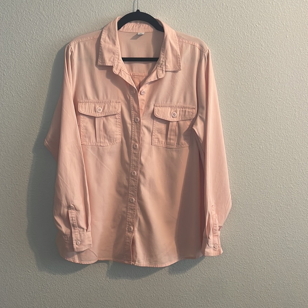 Button down shacket - Picture 2 of 3